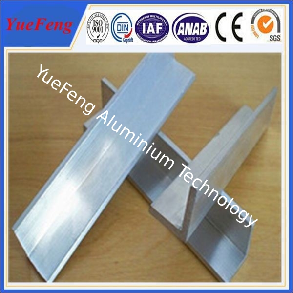 2015 new products mill finish 6063 customized aluminum angle aluminum extrusion profile