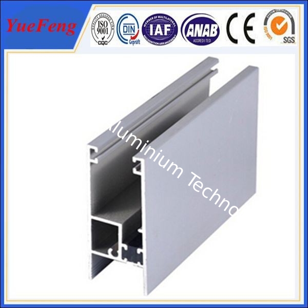 Oxidation aluminum alloy 6061/6063 windows and doors profiles aluminum extrusion