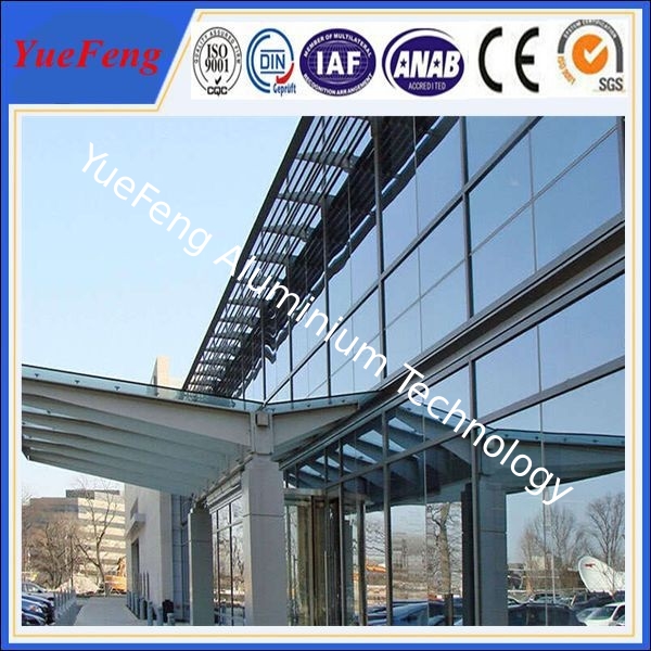 Cost-effective aluminium curtain wall profiles china exporter