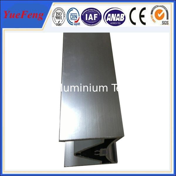 YueFeng New design industrial anodized aluminum extrusion profiles
