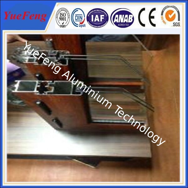 Hot sell good quality bridge-broken thermal-break aluminium profile for Windows