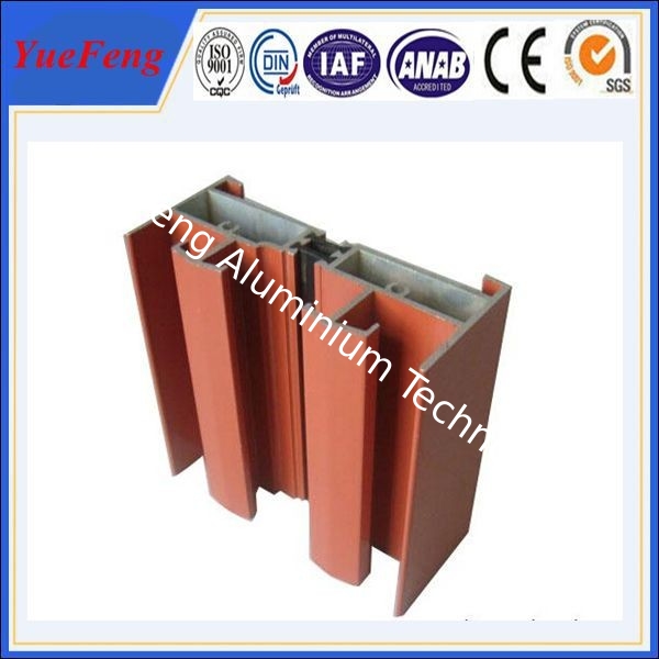 electrophoretic aluminium profiles for windows