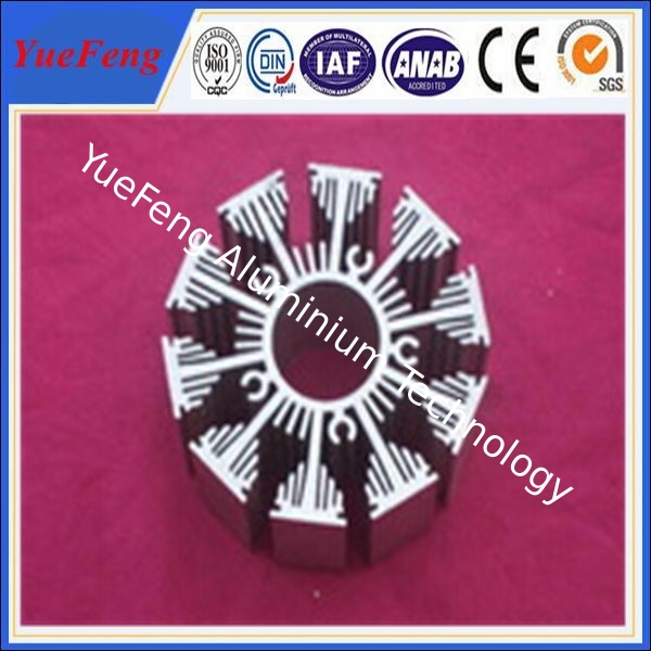 Aluminum heat sink for LED, LED heat sink aluminum extrusion