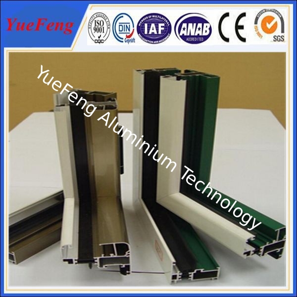 Hot selling Aluminum profiles for windows and doors made in china