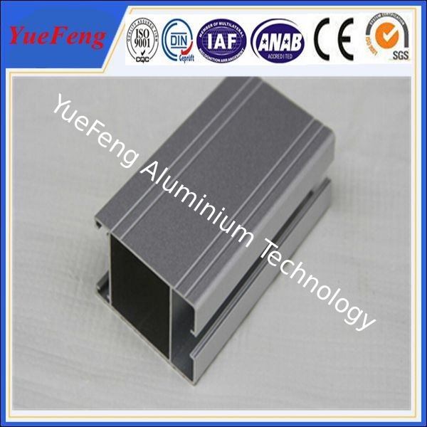 double sliding door window aluminum profiles