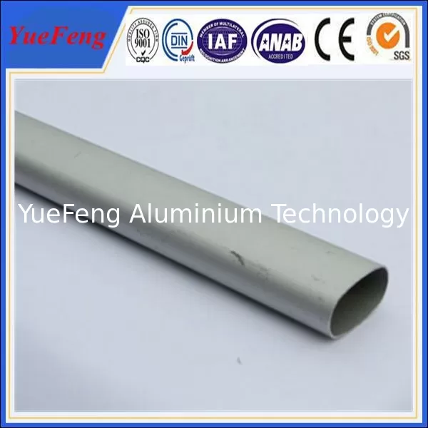 Competitive price elliptical aluminum tube/ aluminum oval tube