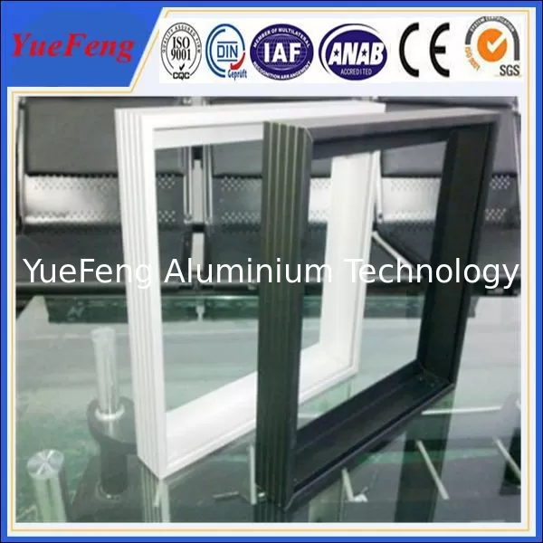 Wow!! Solar panel aluminium profile anodized frosted silver