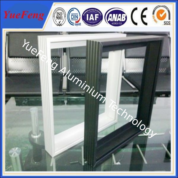 Wow!! Solar panel aluminium profile anodized frosted silver