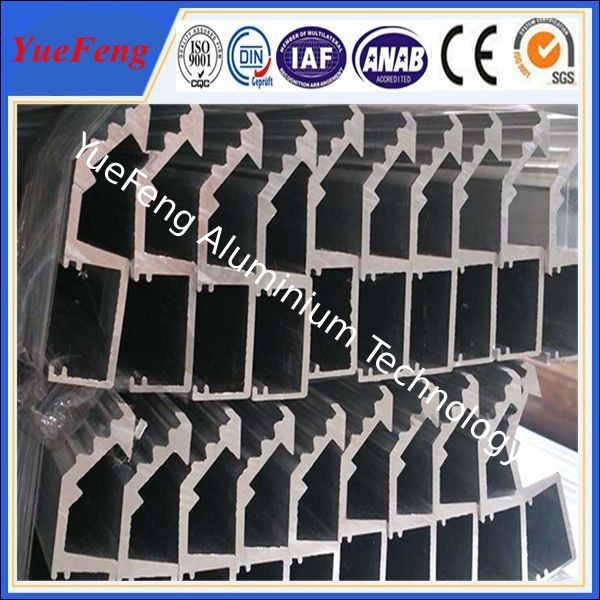 HOT OEM profile aluminum price per kg, aluminum profile for kitchen cabinet