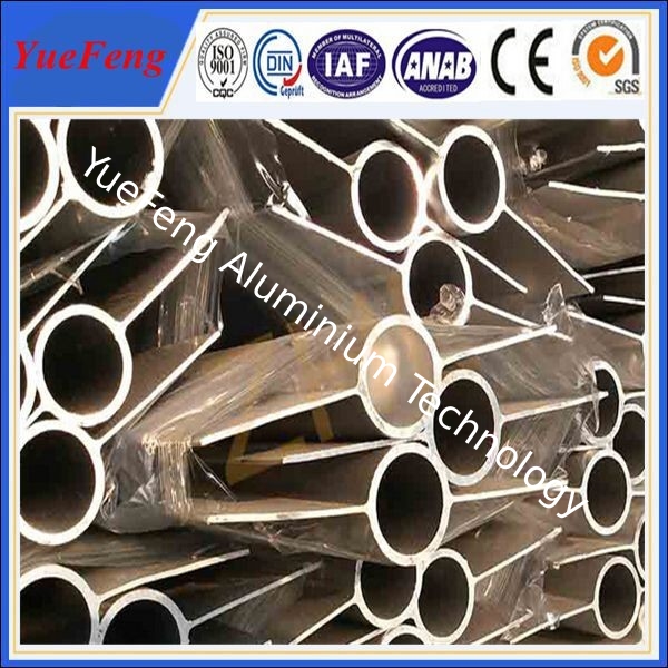 types of aluminum profiles manufacture, supply industrial aluminum profile