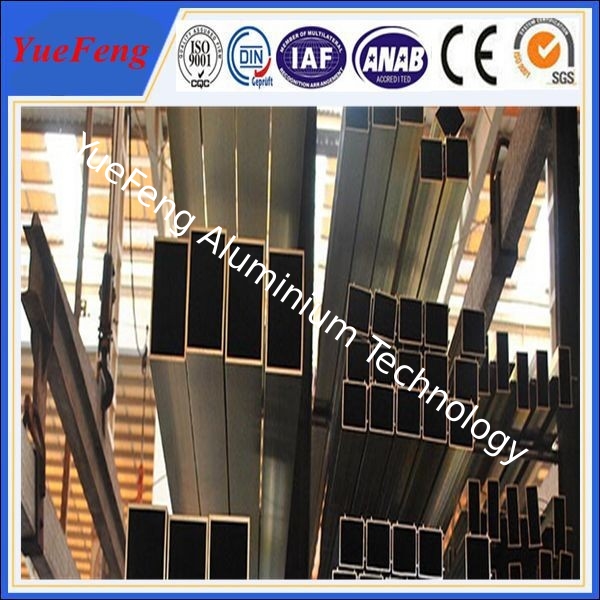 Top aluminium pipe manufacturers with hundred sizes of anodized aluminium tube