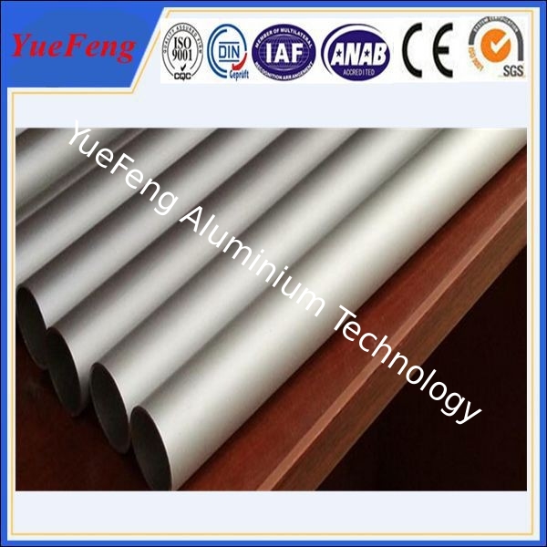 Polishing/anodized/electrophoresis aluminium pipes tubes rectangular aluminum tube