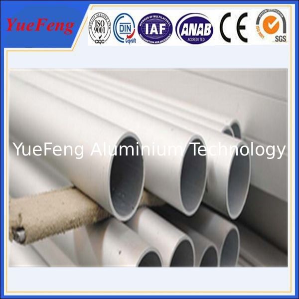 Anodized/polishing alu tubes 12 years quality guaranteen period aluminium price per kilo