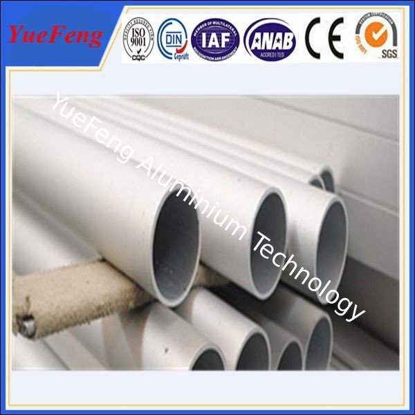 Anodized/polishing alu tubes 12 years quality guaranteen period aluminium price per kilo