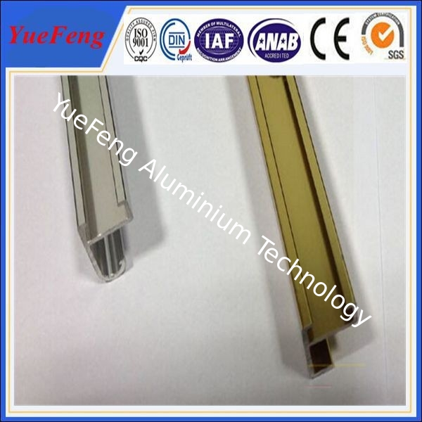 Aluminium Photo frame made from Aluminium metal , Champagne brushed aluminium photo frames