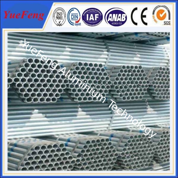New arrival! Aluminium extruded tubing/ cosmetic aluminium tube 8mm/ thin wall alu tubes