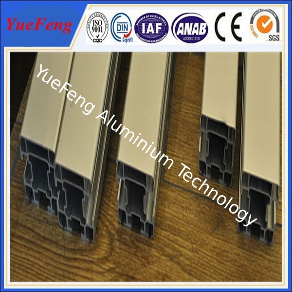 Hot! manufacture aluminum alloy extrusion profiles, color anodized aluminum extrusion