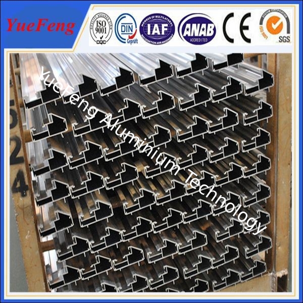 CNC/drilling/bended/OEM extruded aluminum profiles prices,aluminium profile system