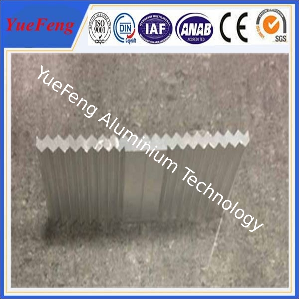 aluminum extrusion panel manufacture, extruded industrial aluminium profile factory