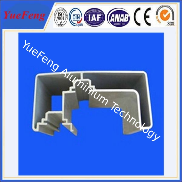 Hot! OEM industry aluminum extruded shape, 6063 china extrusion aluminum