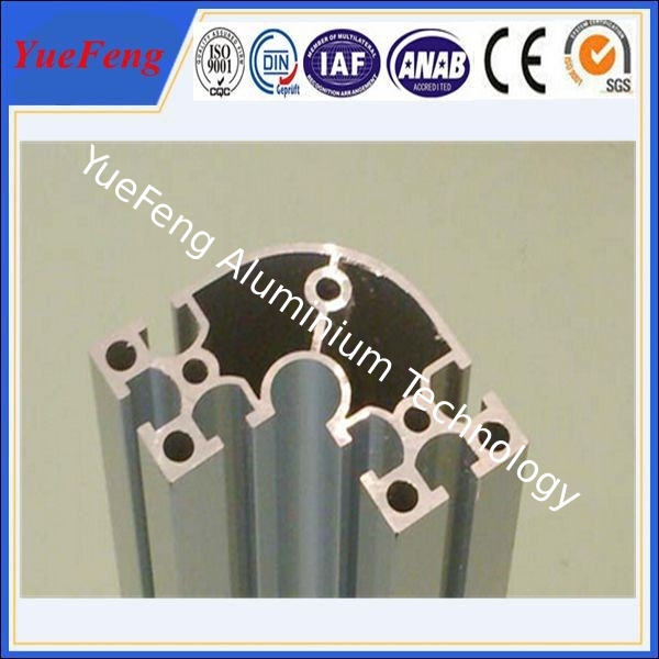 electrophoretic aluminum profile manufacturer OEM aluminium t-slot extrusion profiles