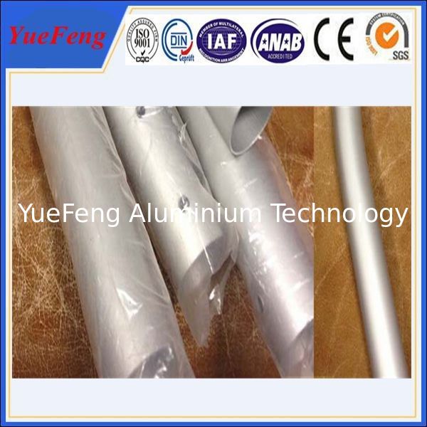 CNC/drilling/bended aluminium pipes tubes specially for rack/tent,aluminium tent pipes