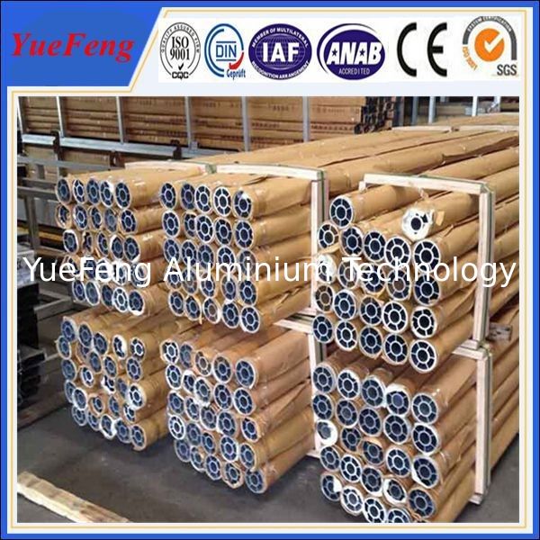 Hot! aluminium extrusion profile for industry, OEM anodized and powder coated t-slot alu