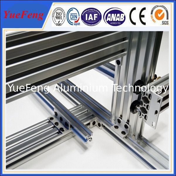 Hot! t slot industrial aluminum extrusion profile, large industrial aluminium profile