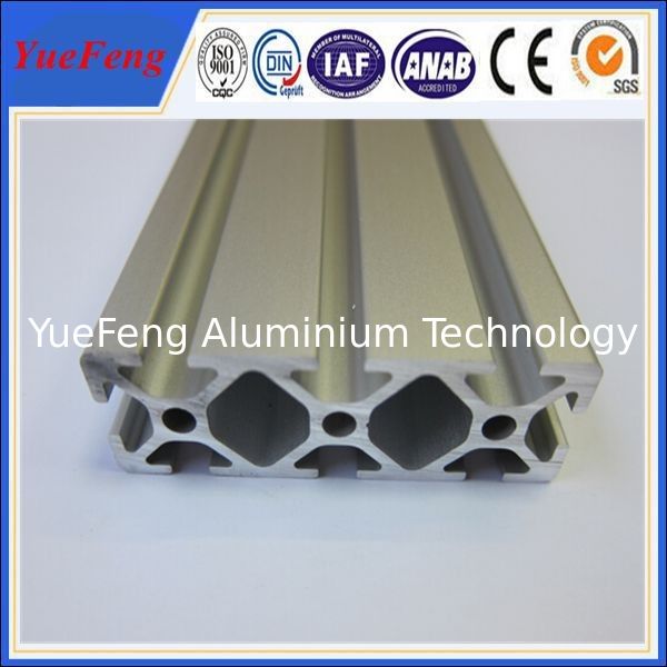 Hot! OEM 3m -6m aluminium alloy proifiel, hundreds of t slot aluminum extrusion supplier