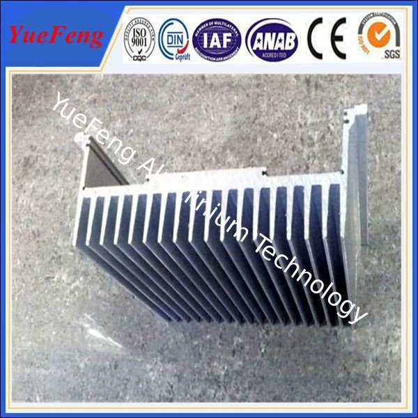 aluminium flat heat sink price per kg, china industrial profile aluminium OEM