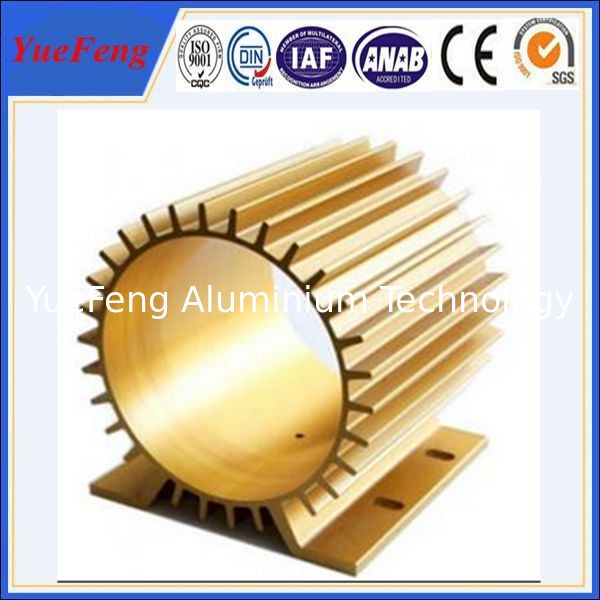 china extruder of aluminium electric motor casing, aluminium motor housing
