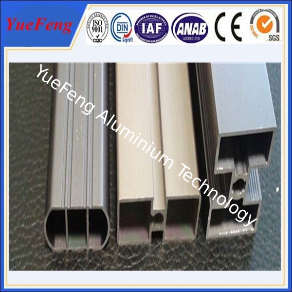 aluminium special profile for shower door rail/frame support,aluminum frame tent CNC