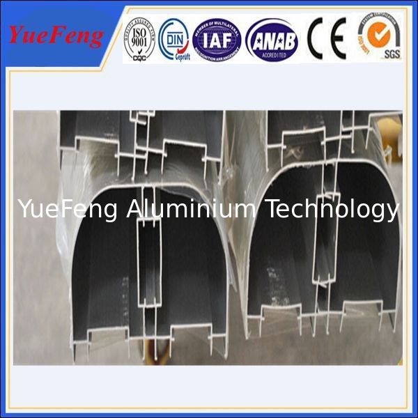 round aluminium heat sink, Aluminium round tube profile, aluminium profile half round
