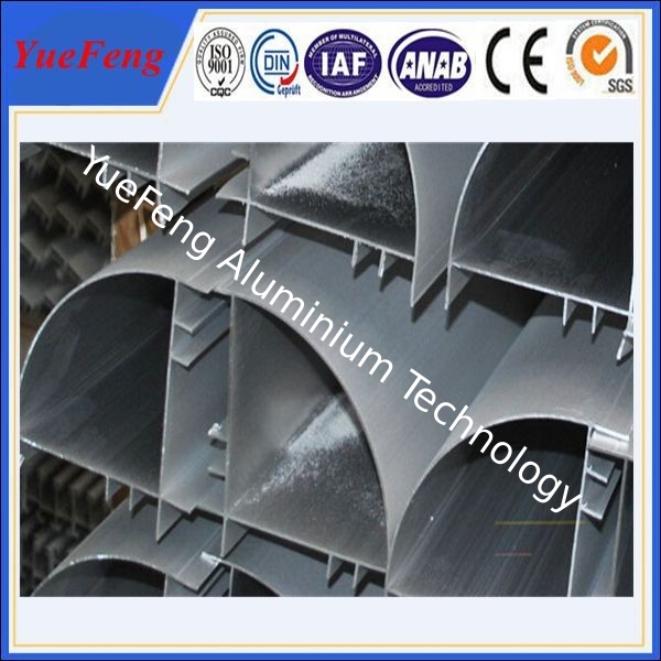 industrial aluminium profile 6063 / extrusion aluminium price per kg