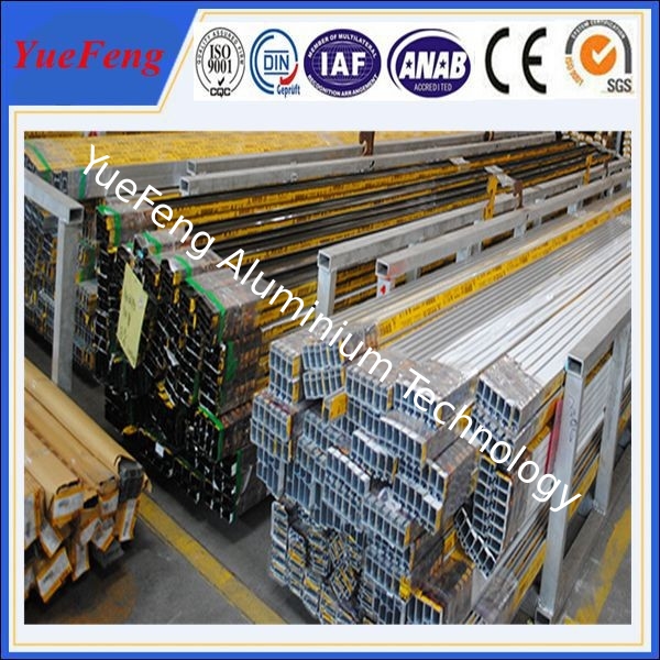 all types of aluminium extrusion, selling aluminium profiles for windows frame