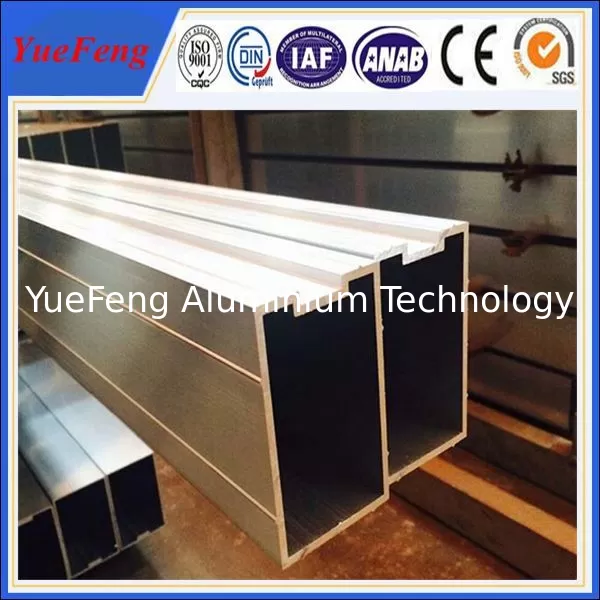 Hot! Customized aluminium curtain wall manufacturer, alumium profiles for sales