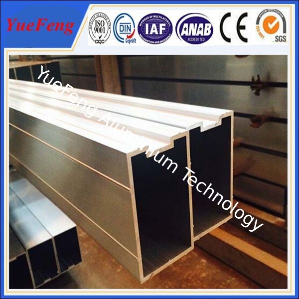 Hot! Customized aluminium curtain wall manufacturer, alumium profiles for sales