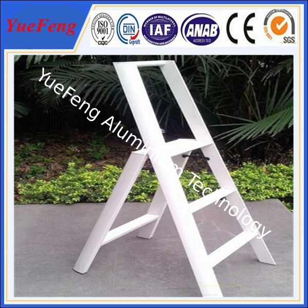 Aluminium extrusion profiles for Household Ladder, china aluminum extrusion factory