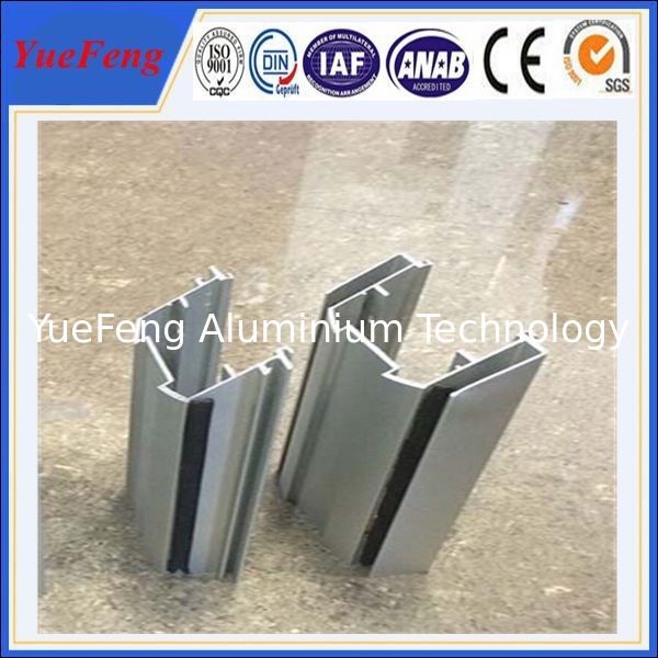 China manufacturers of workstation aluminium profiles louvered partition