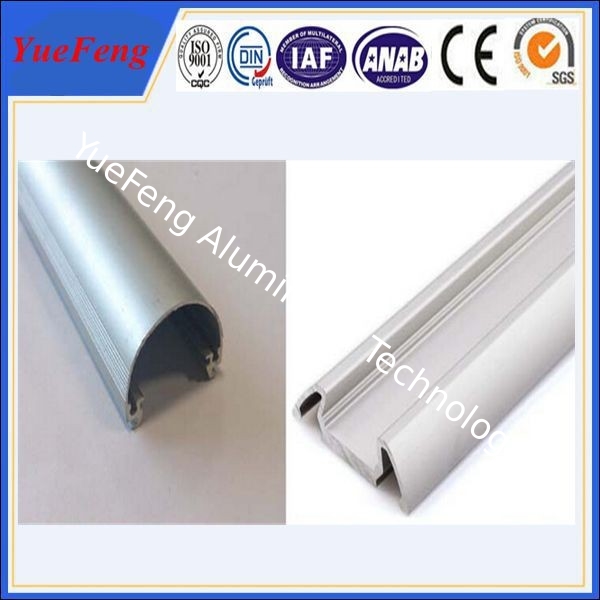 HOT! OEM order aluminum extrusion profiles for led,wholesale aluminum profile for led sign