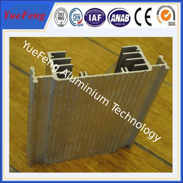 Profile aluminum heatsink / custom heatsink / industrial aluminium profiles