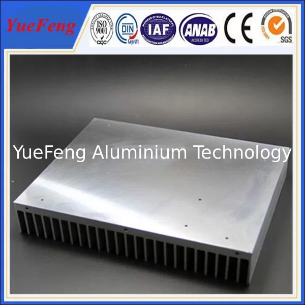 Industrial aluminum radiator profile /anodized aluminum extrusion heatsink for industry