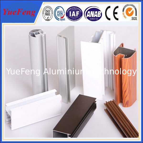 aluminum profile section producting line , polyamide insulation aluminum profile factory
