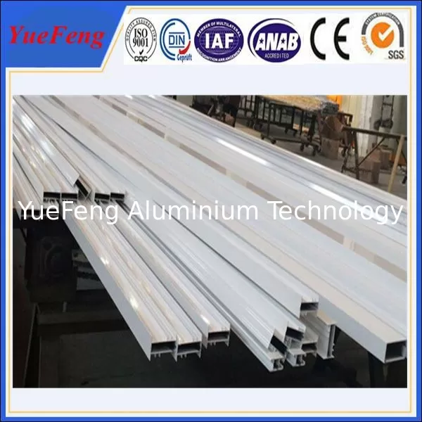 Thermal break aluminum extrusion profile made in china, fabric aluminium extrusion profile