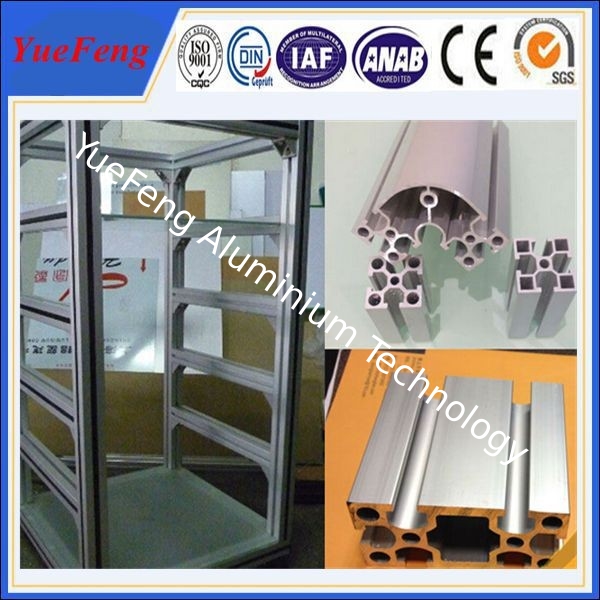 Great! aluminum extrusion profiles for industrial supplier / aluminum display stand