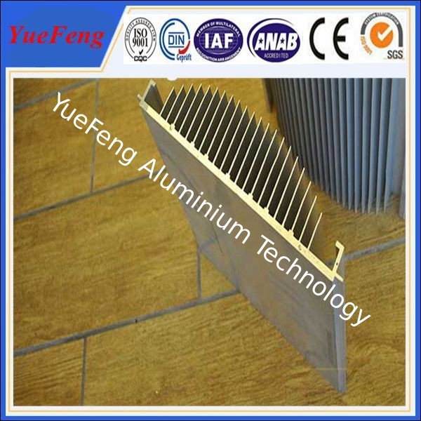 aluminium profile extrusion heat sink,anodized aluminum alloy profile manufacturer,OEM