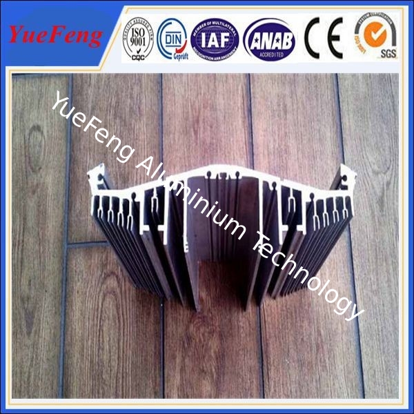 Hot! aluminium profile manufacturer from china OEM heatsink aluminum profiles