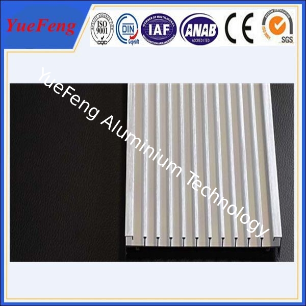 Good aluminum heat sink extrusion profiles supply CAD drawing aluminum heatsink factory