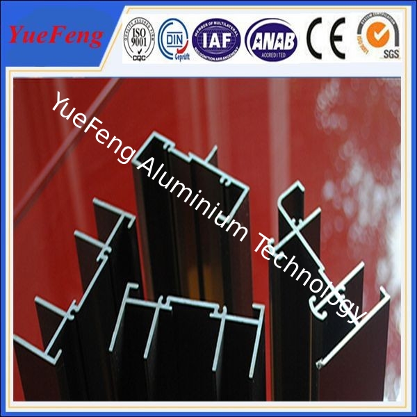 aluminium manufacturer best selling aluminum decoration profiles kitchen cabinet supplier