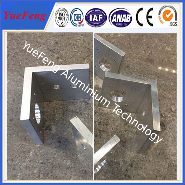 6061 aluminum block milling / aluminium cnc milling OEM / cnc machining aluminium products